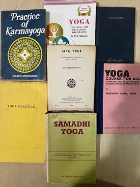 Yoga Book Bundle - 7 yoga related books